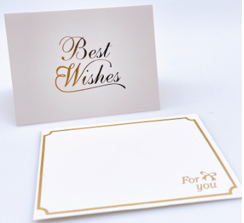心意卡 Best Wishes