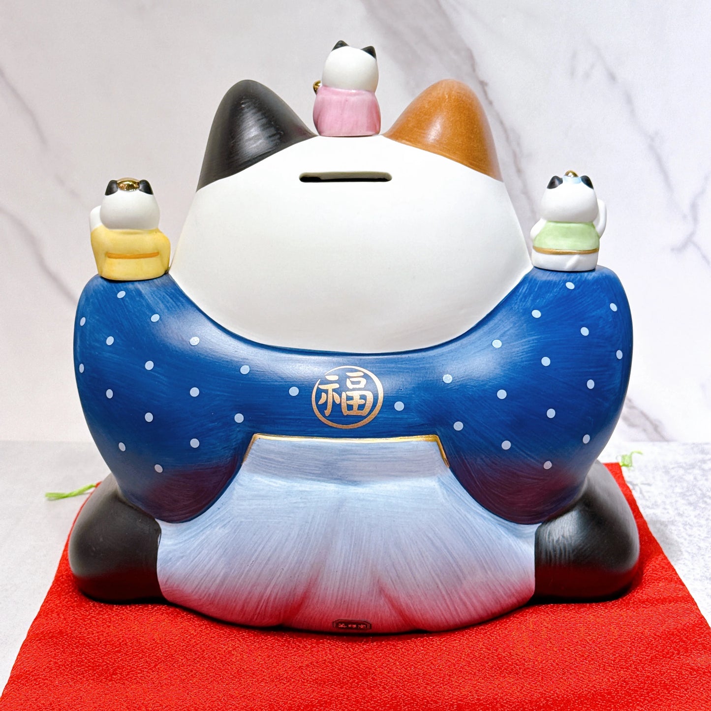 日本七福神福助招財貓 7号