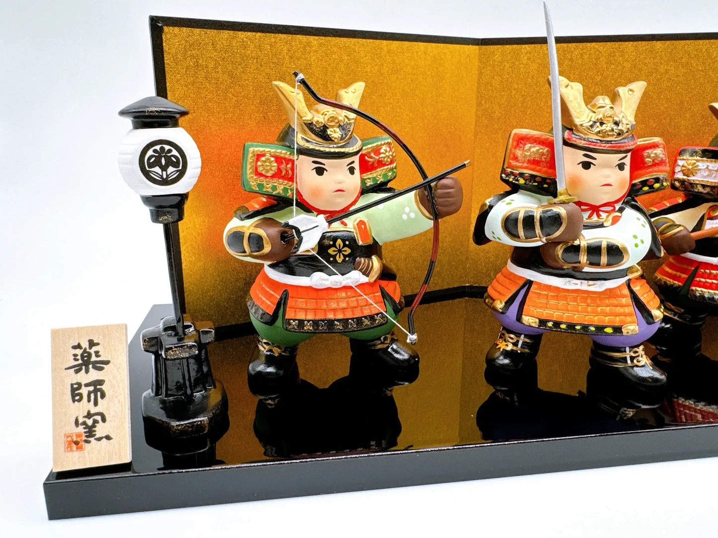 日本锦彩三武士 揃 套装