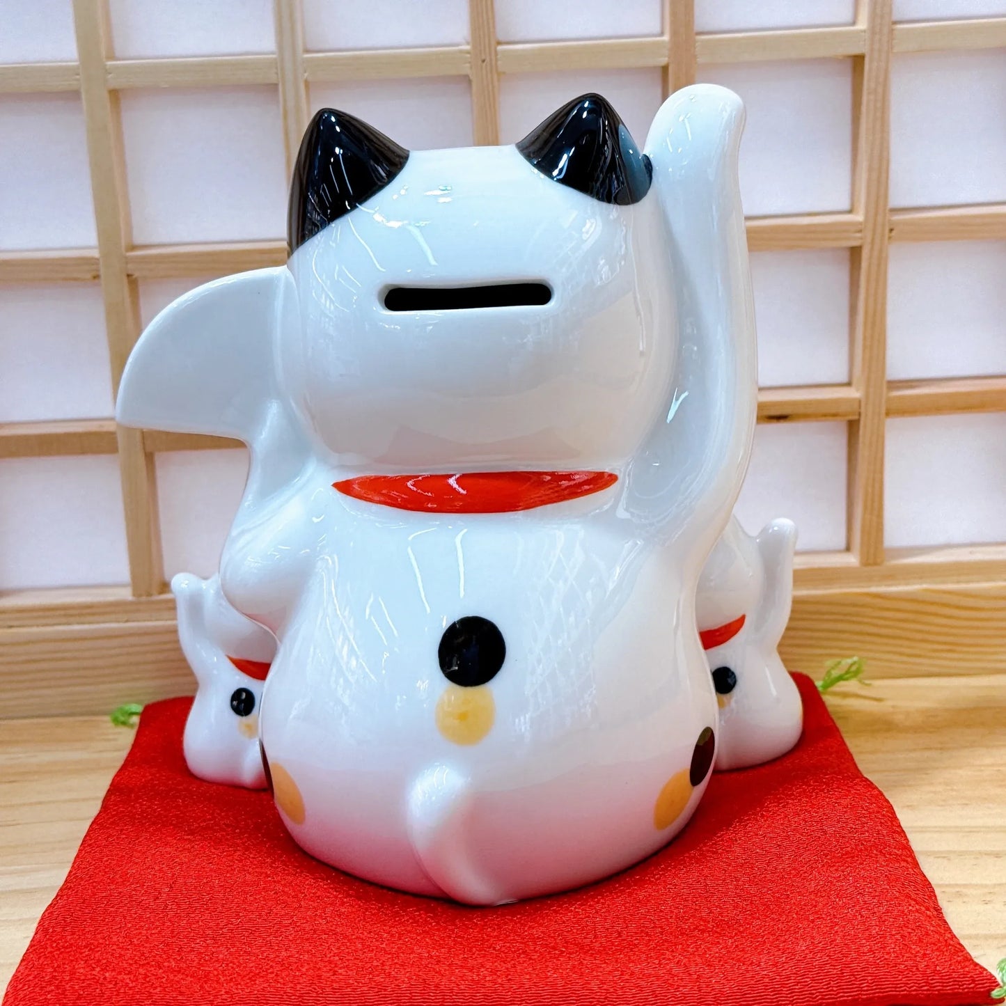 日本萬福円滿招財貓