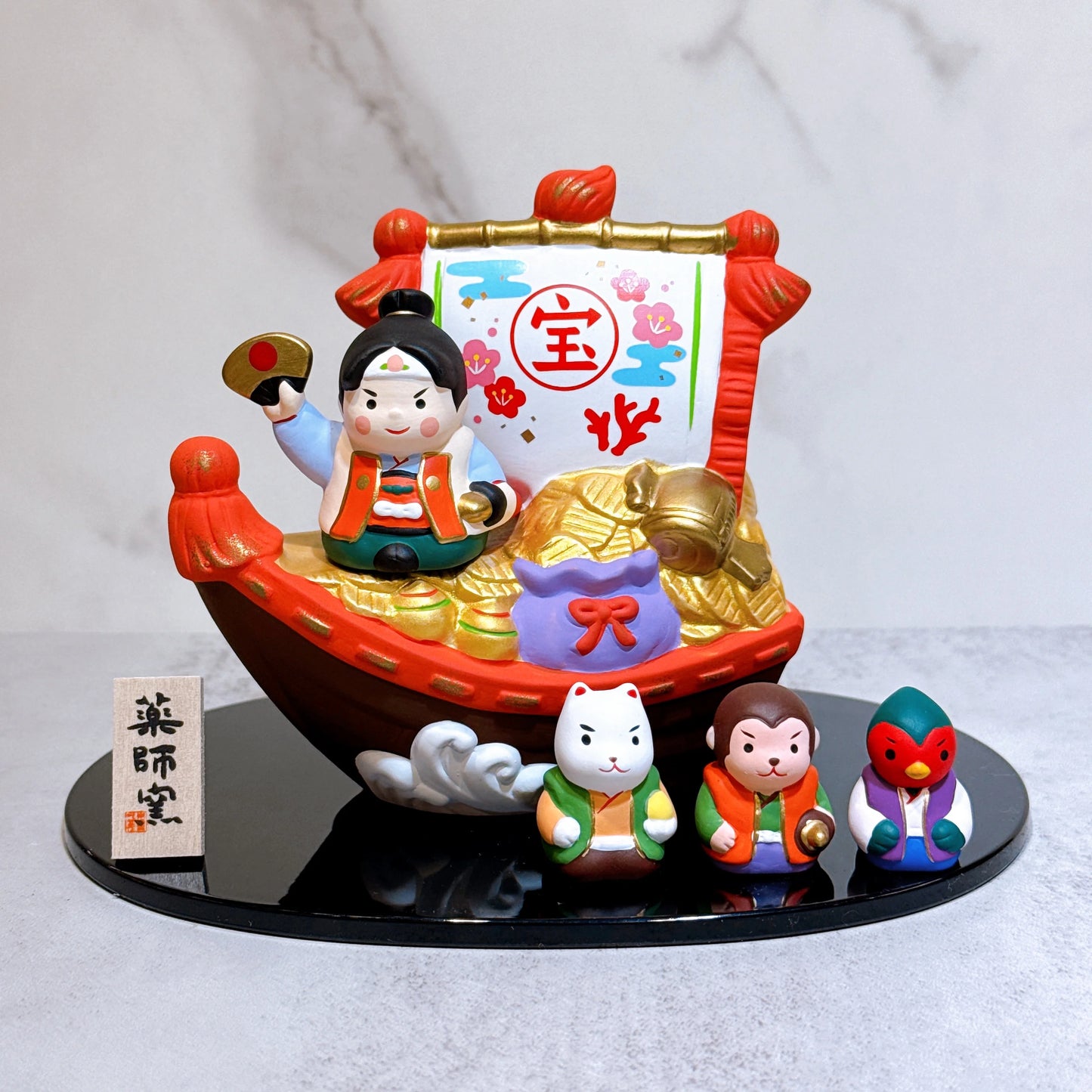 日本錦彩桃太郎 寶船