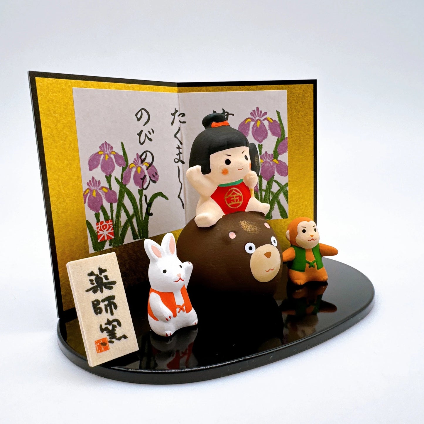 日本錦彩金太郎飾