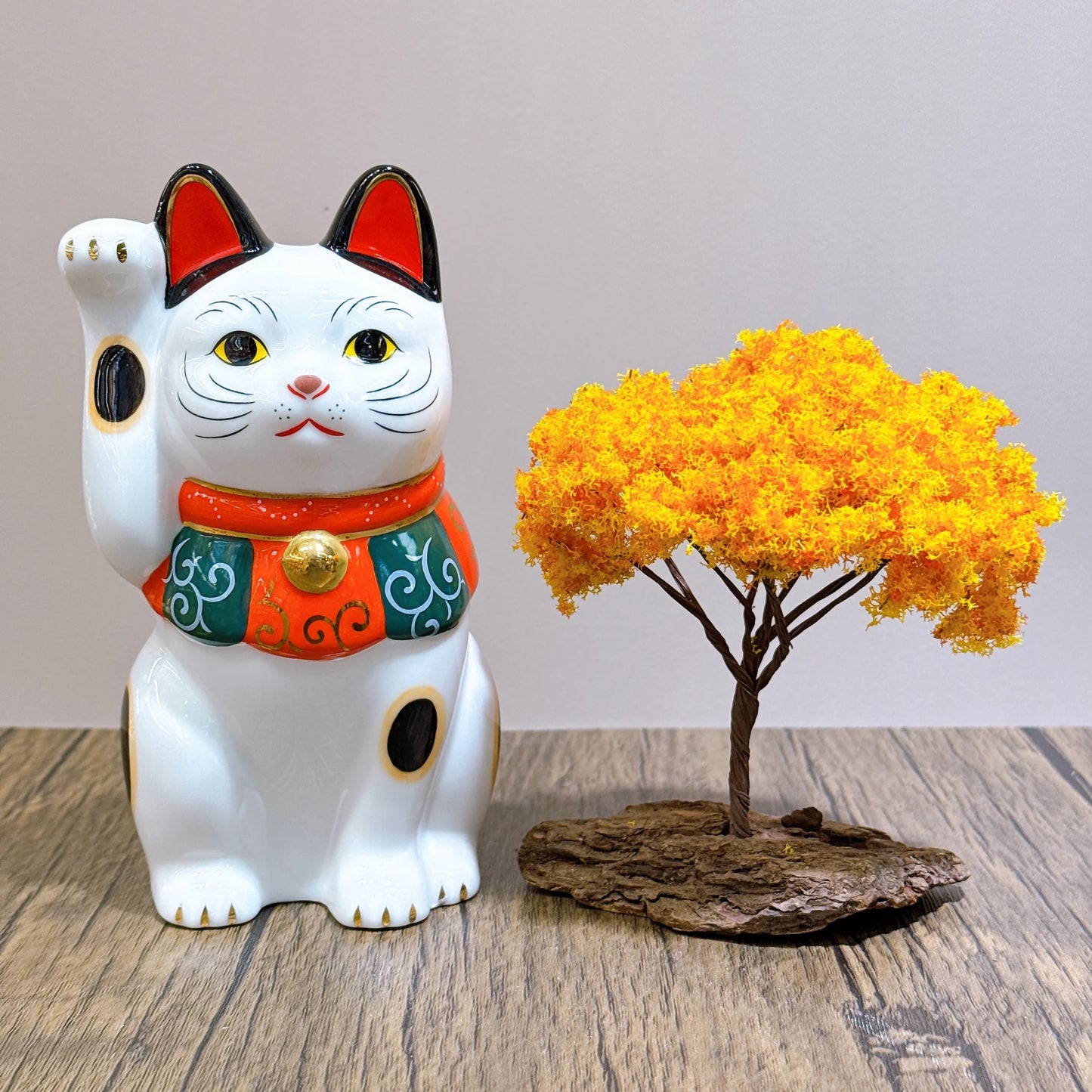 日本藥師唐草招財貓
