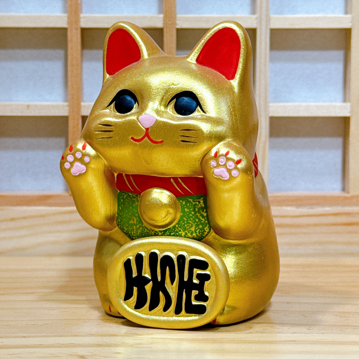 Japanese Million Ryo Lucky Cat Series