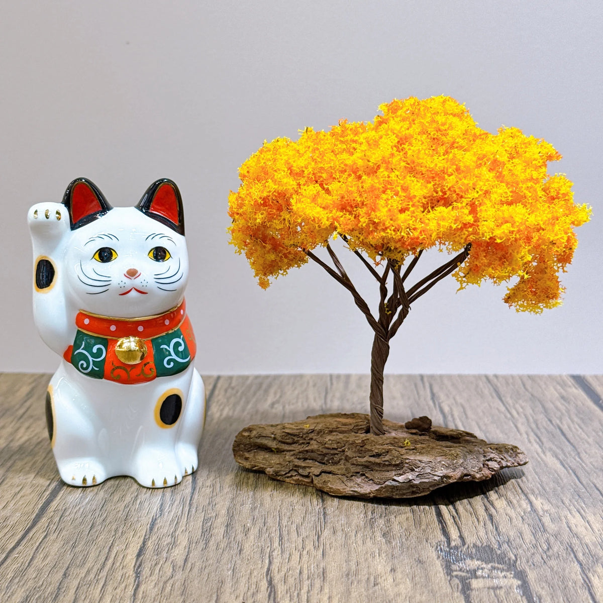 日本药师唐草招财猫