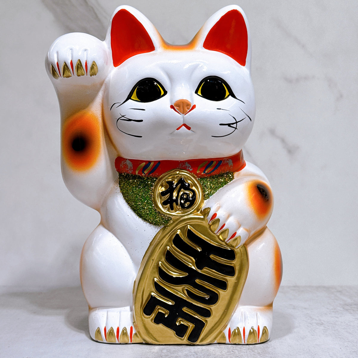 日本常滑小判招财猫 7号