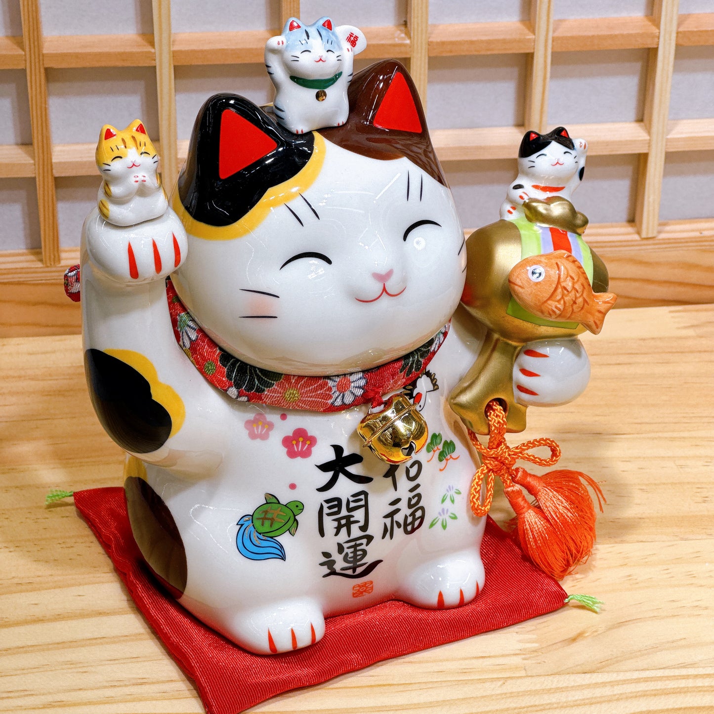 Japanese Lucky Cat Series No. 6