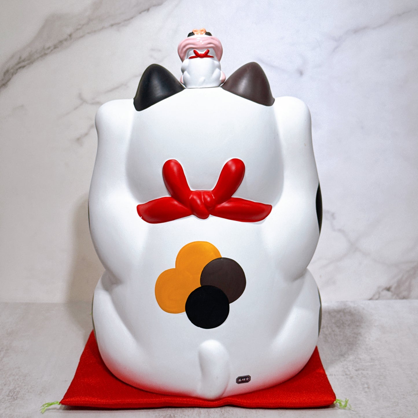 Japanese Seven Lucky Gods Lucky Cat No. 12