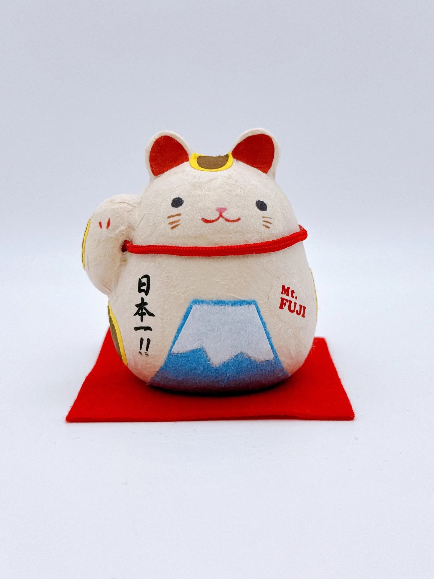 日本一富士招財貓