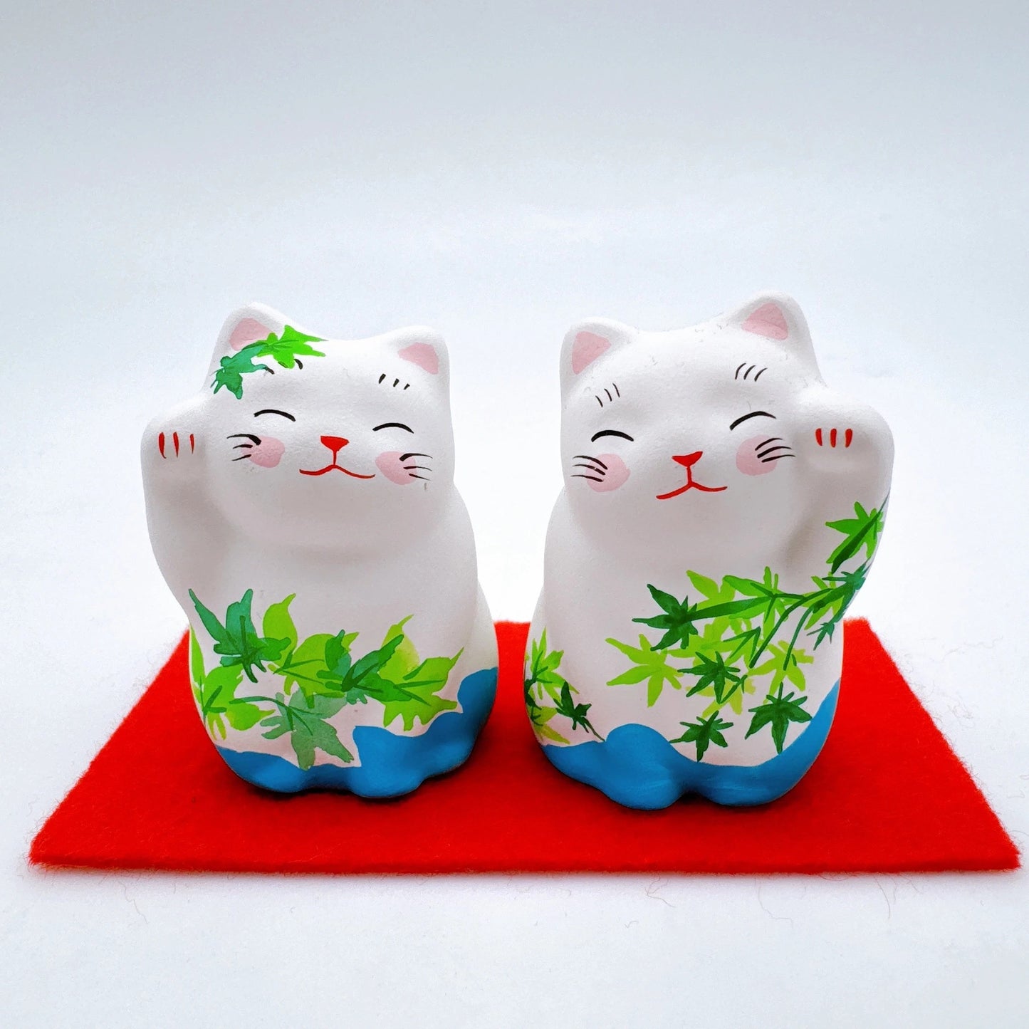日本谷中堂招財貓 松 套裝