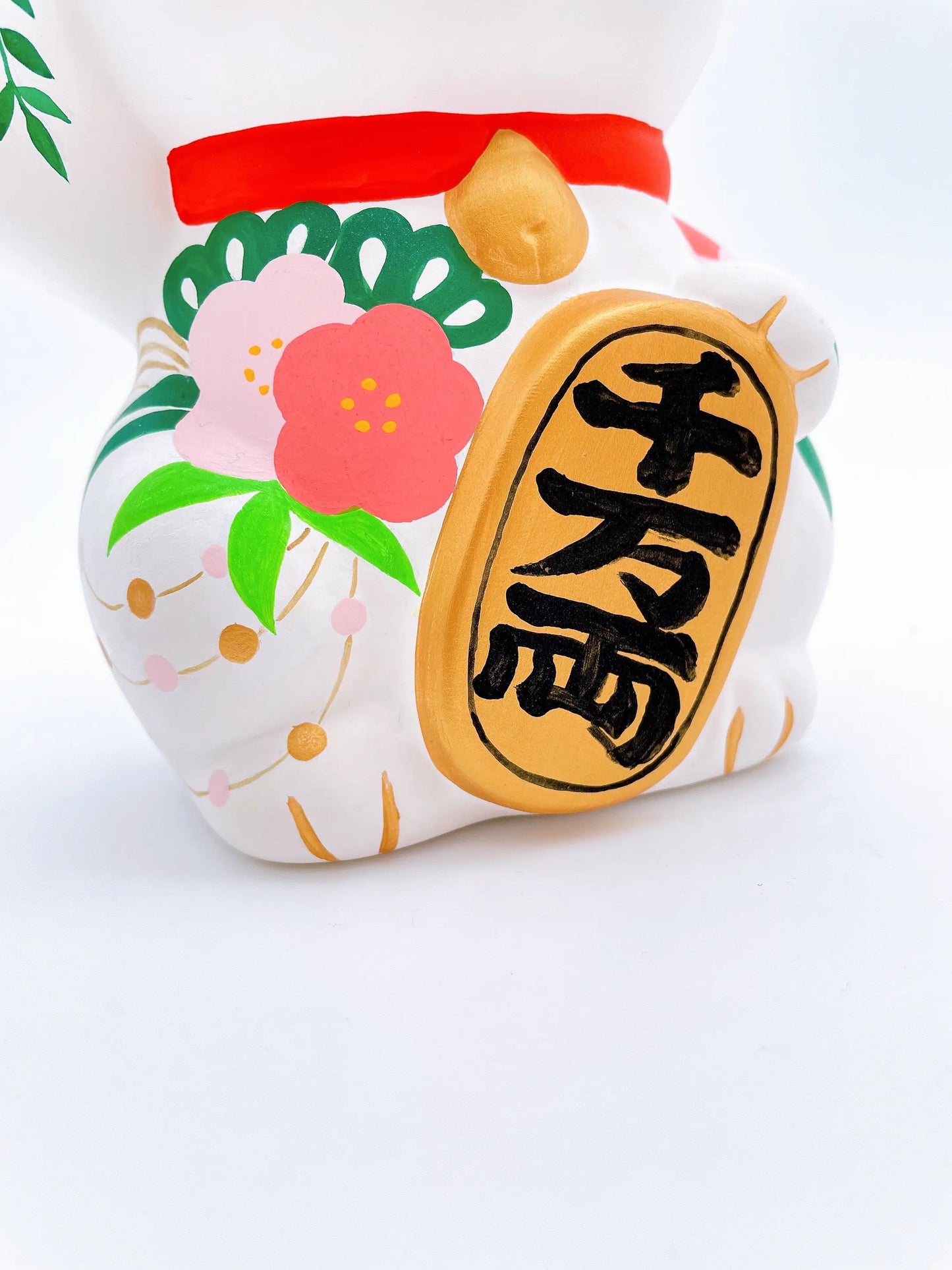 日本谷中堂招財貓 松竹梅 稻穗