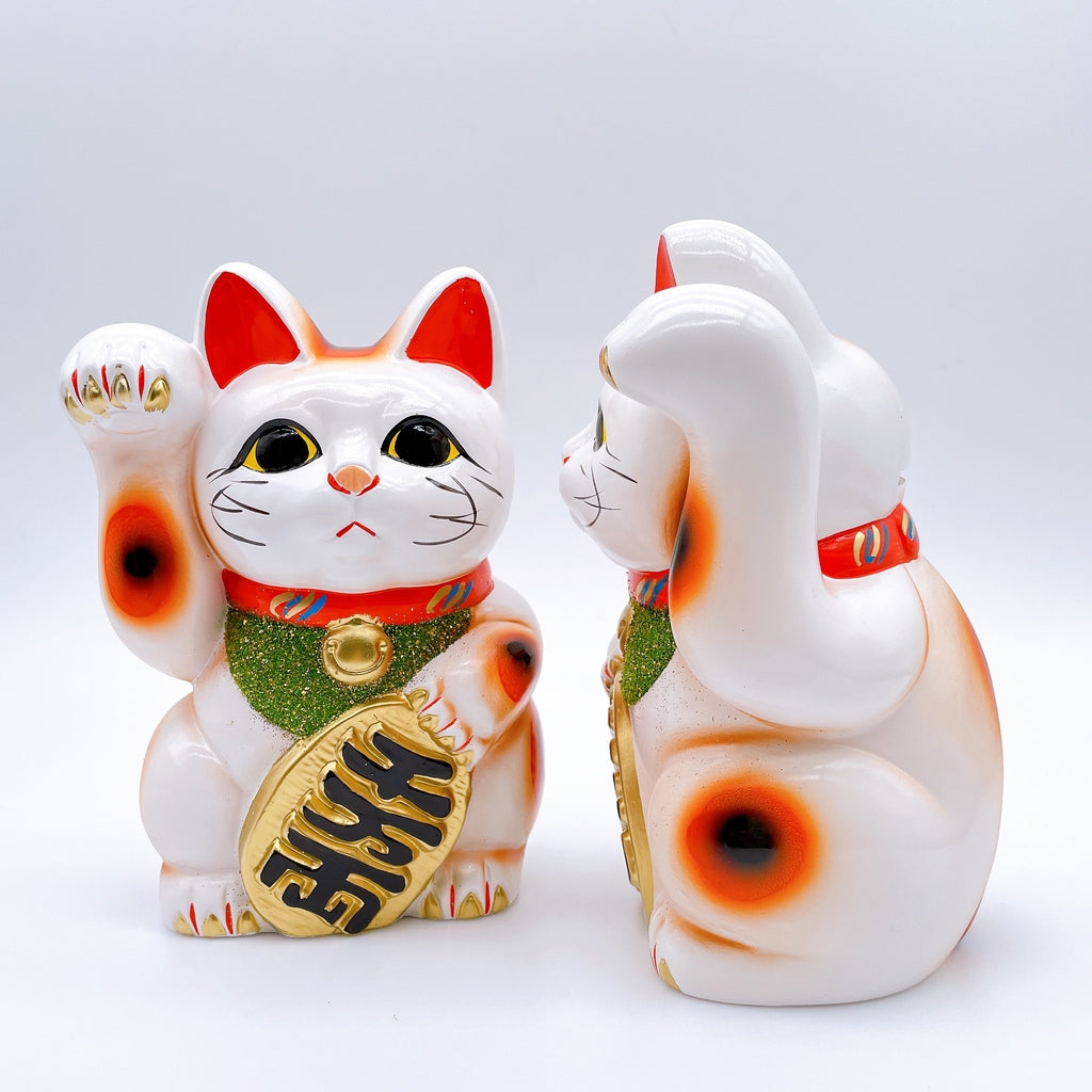 日本常滑小判招財貓 6號