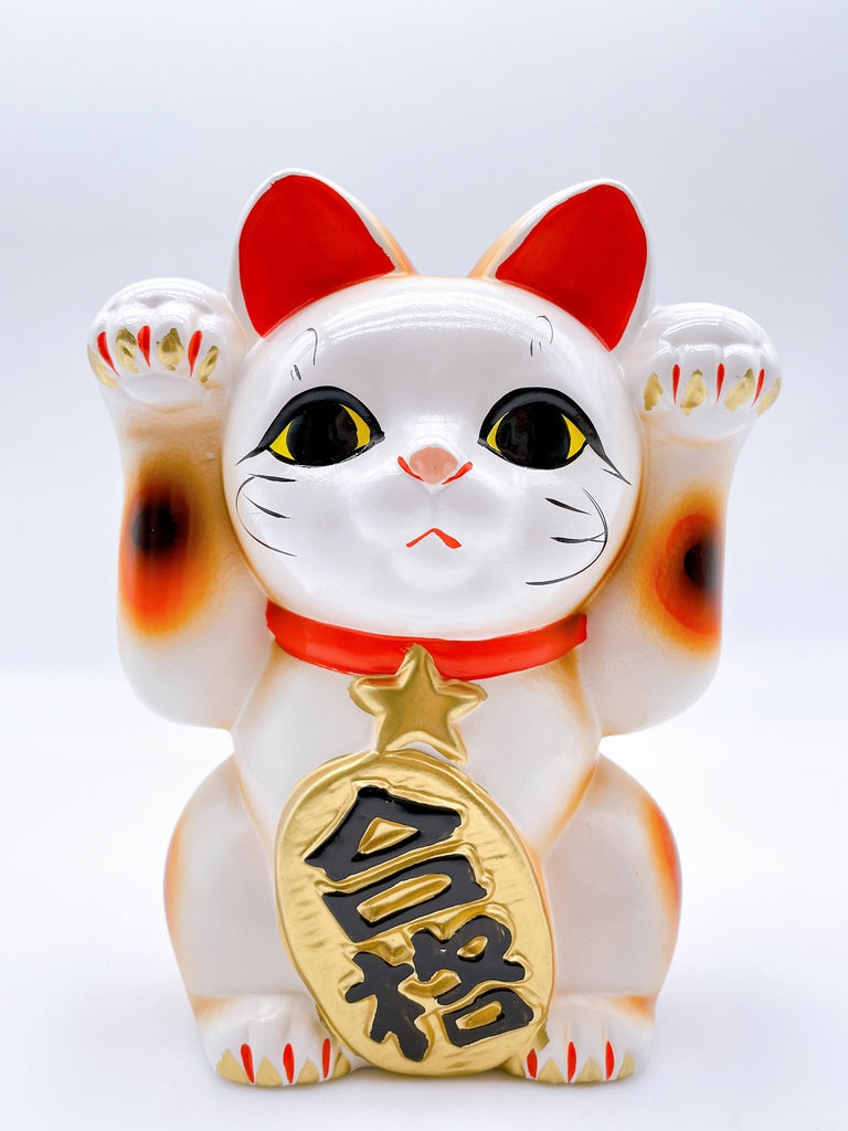 日本常滑合格祈願招財貓