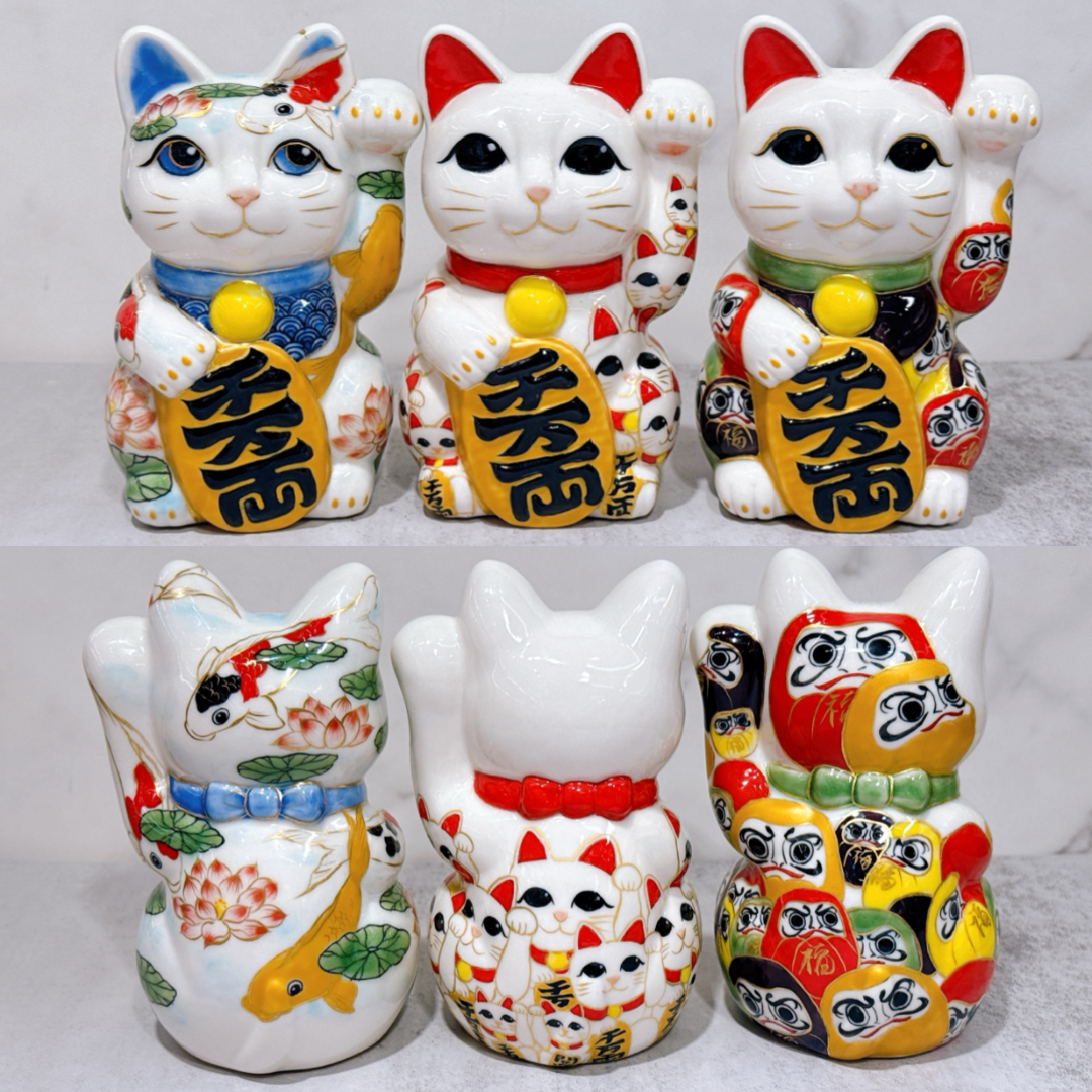 清水燒 色繪