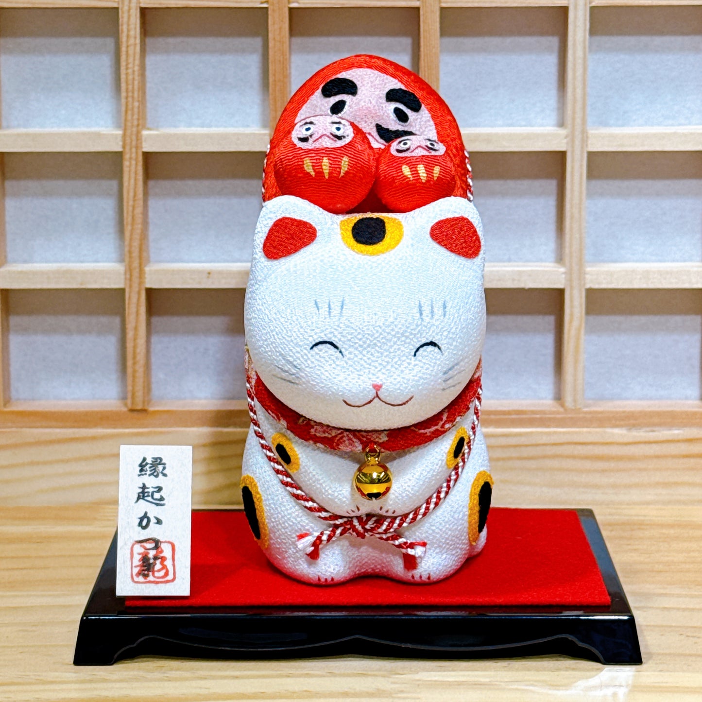 Japanese Origin Daruma Lucky Cat