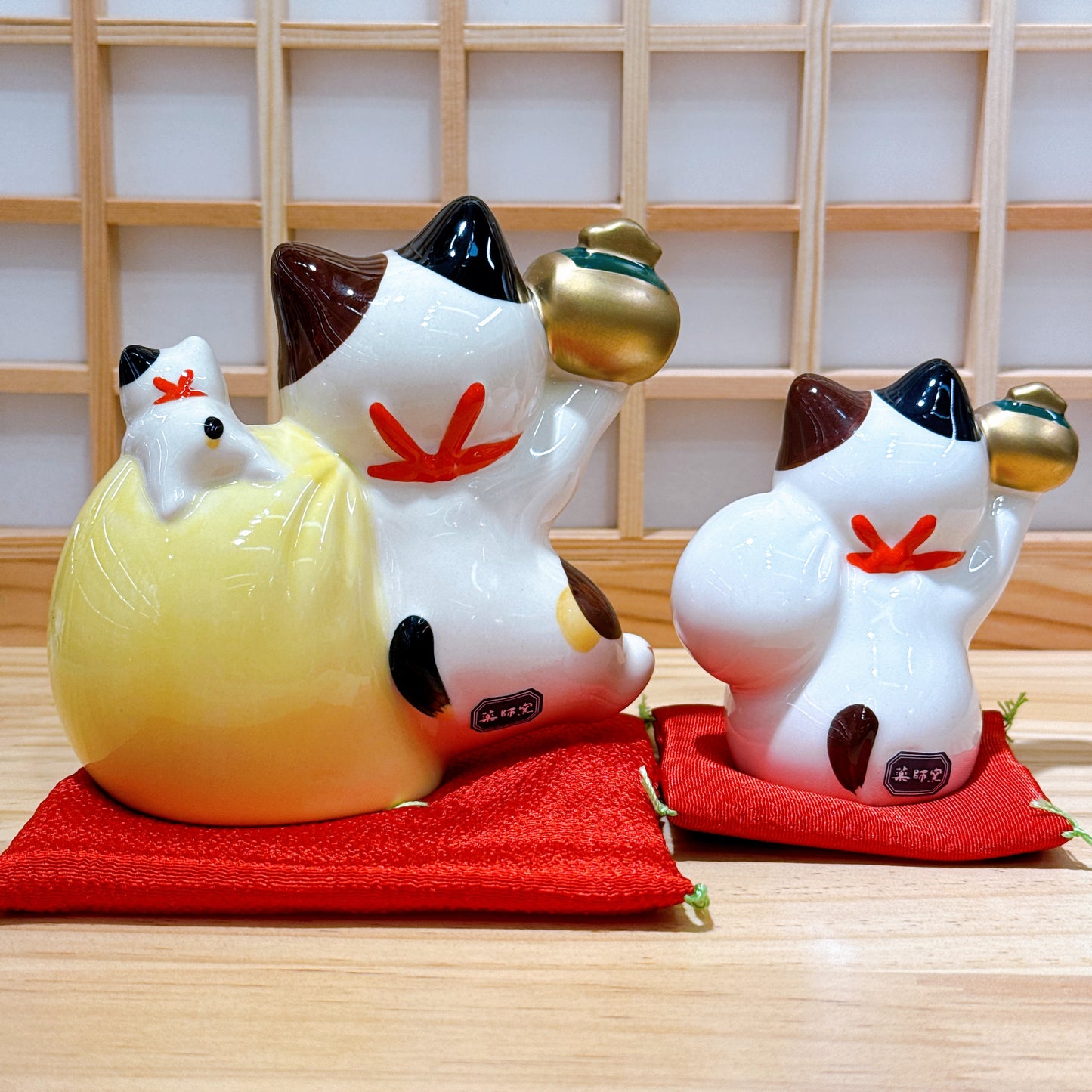 日本滿願成就招財貓