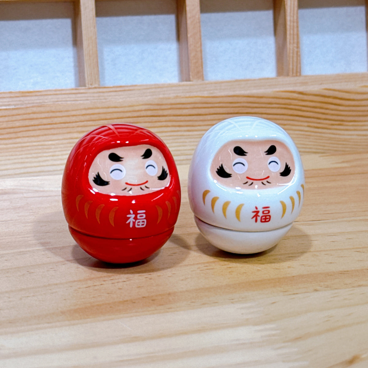日本開運笑福達摩 不倒翁