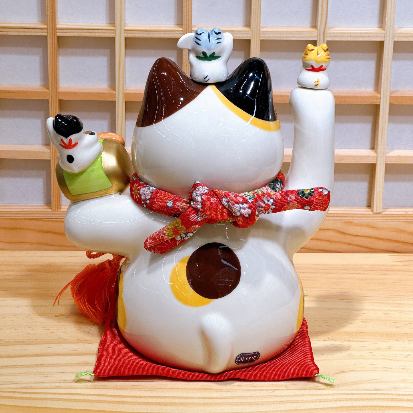 Japanese Lucky Cat Series No. 6