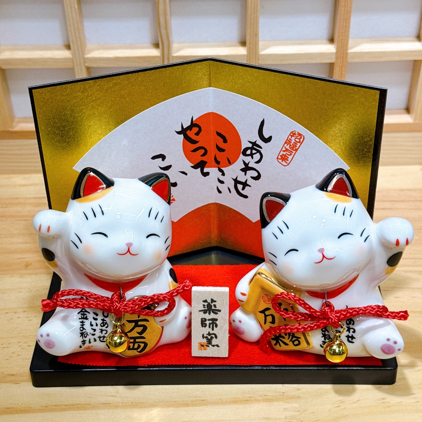 日本開運招福招財貓