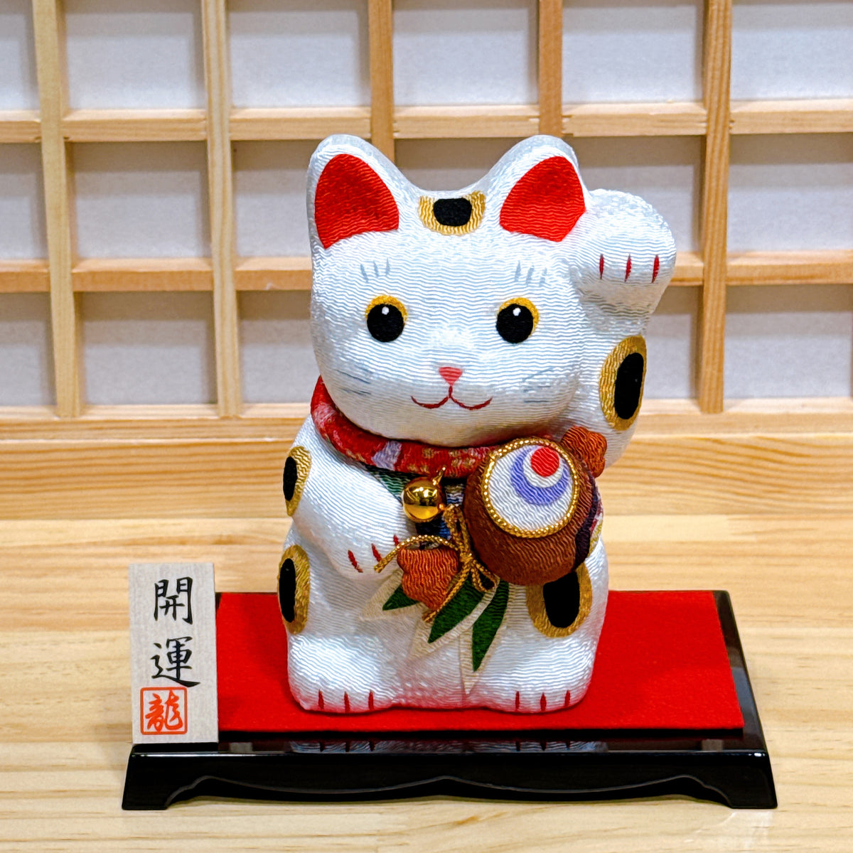 Japanese lucky mallet lucky cat