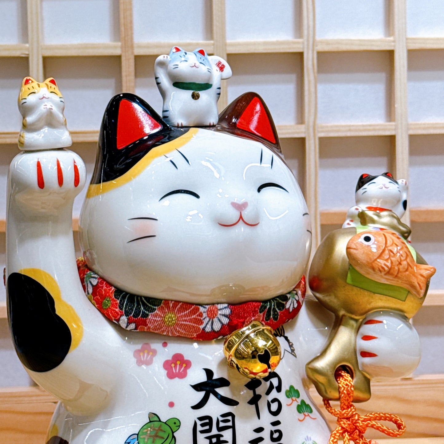Japanese Lucky Cat Series No. 6