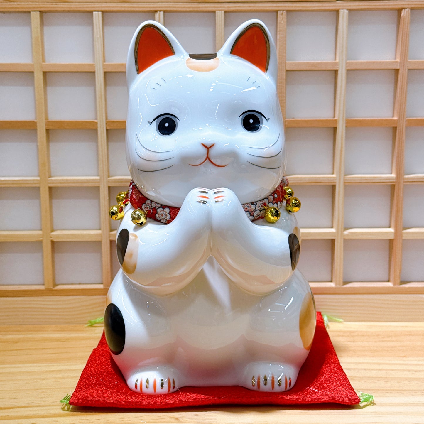 日本彩繪幸福招財貓