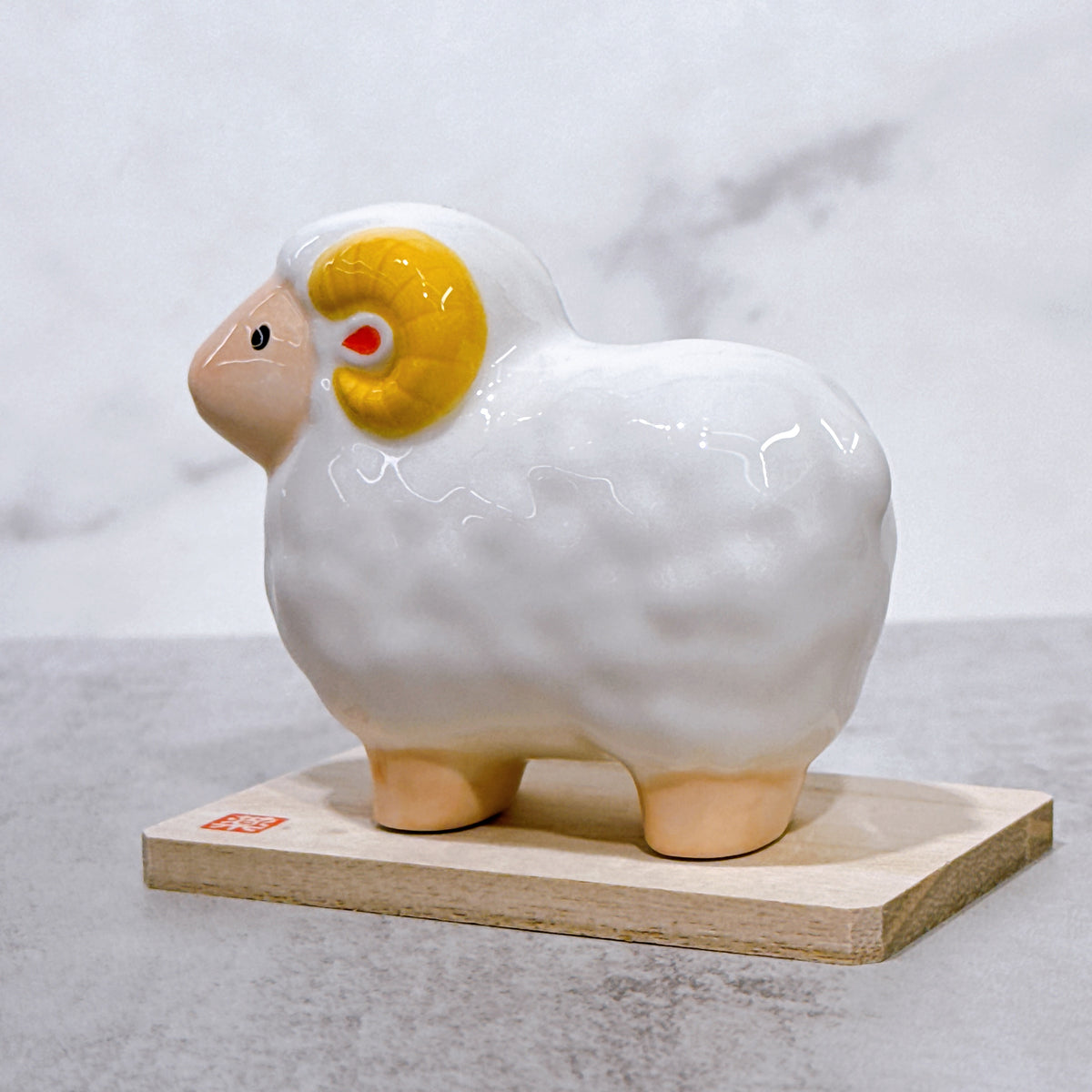 日本彩繪招福羊年 豐祥