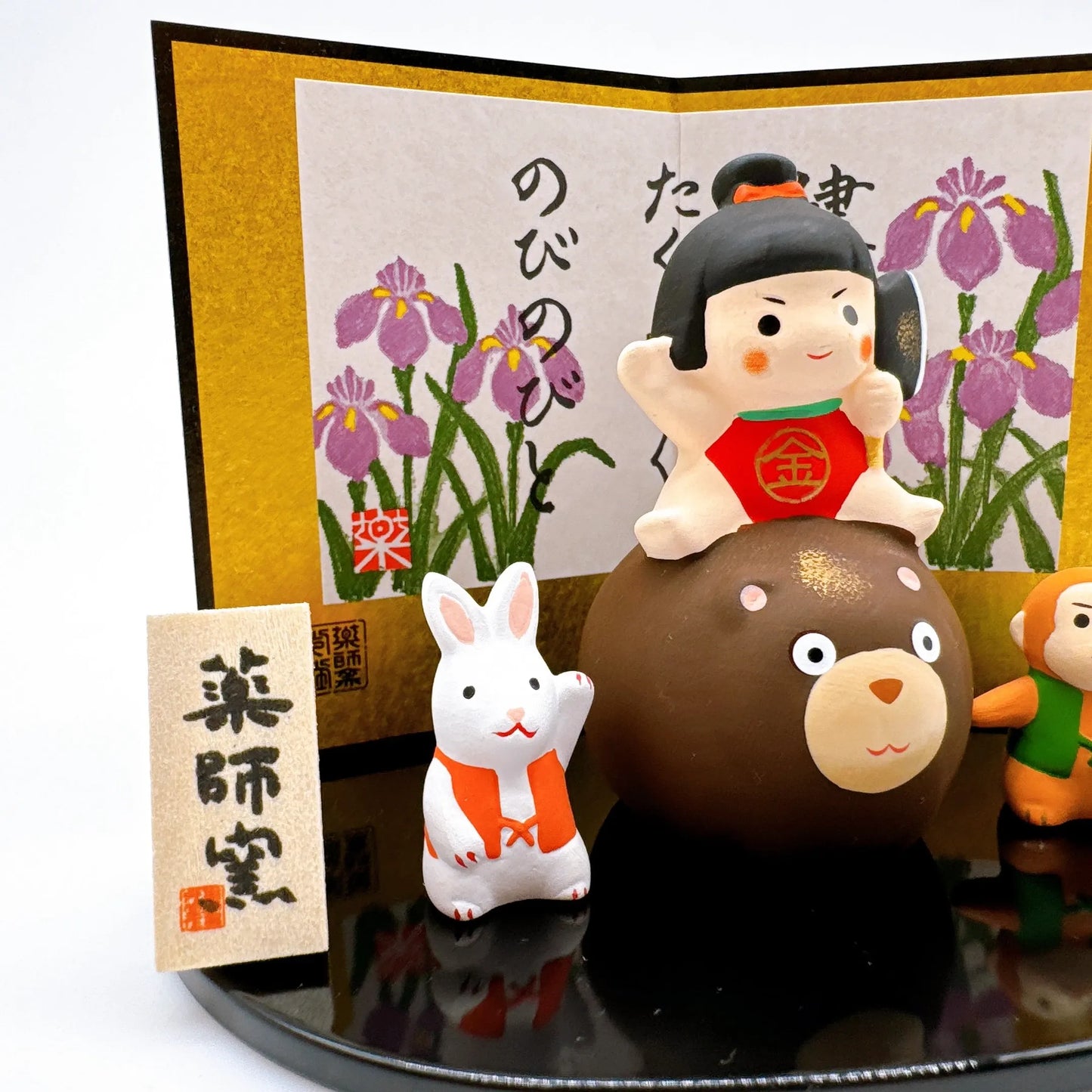 日本錦彩金太郎飾