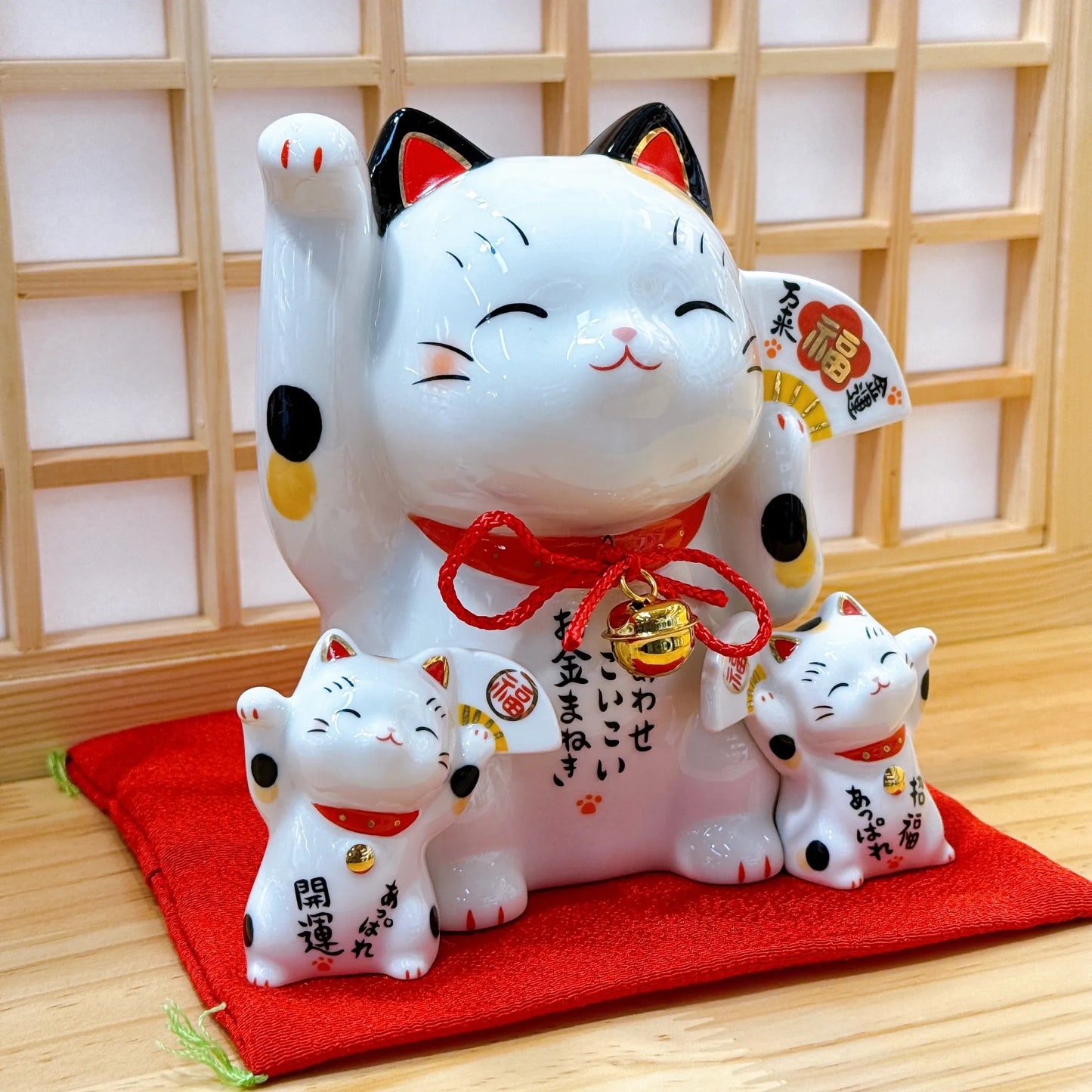 日本萬福円滿招財貓
