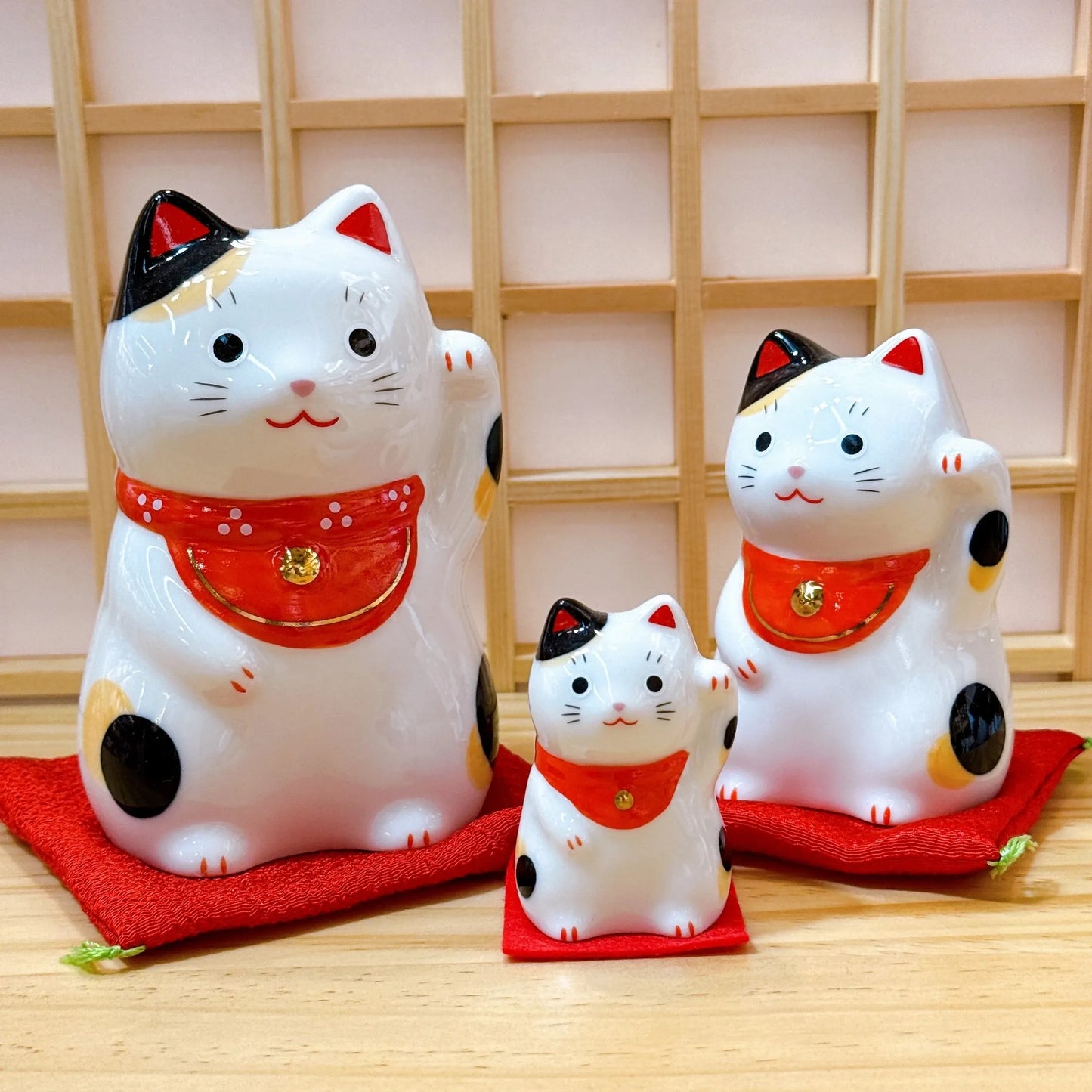 日本福幸招財貓 系列