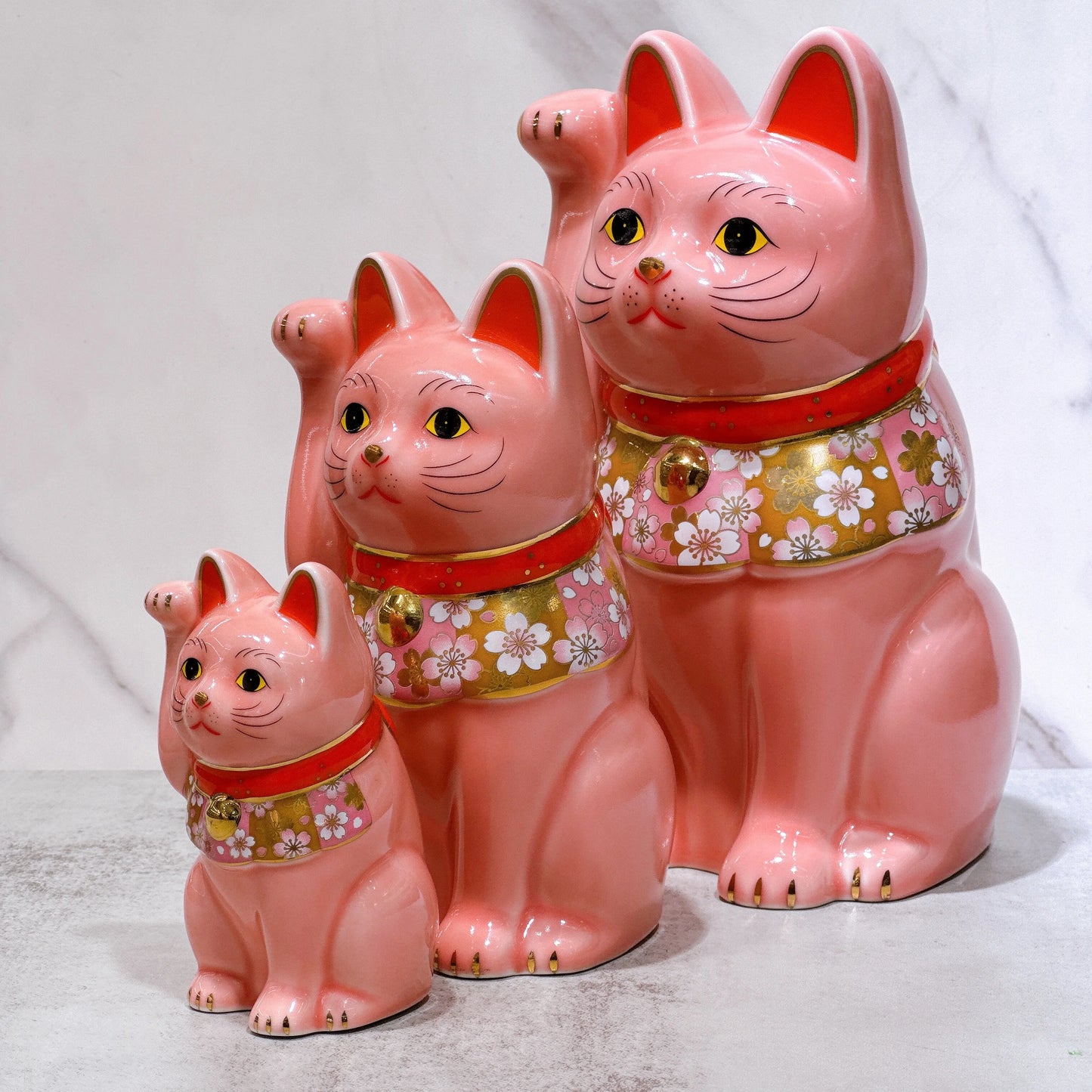 日本药师樱花招财猫