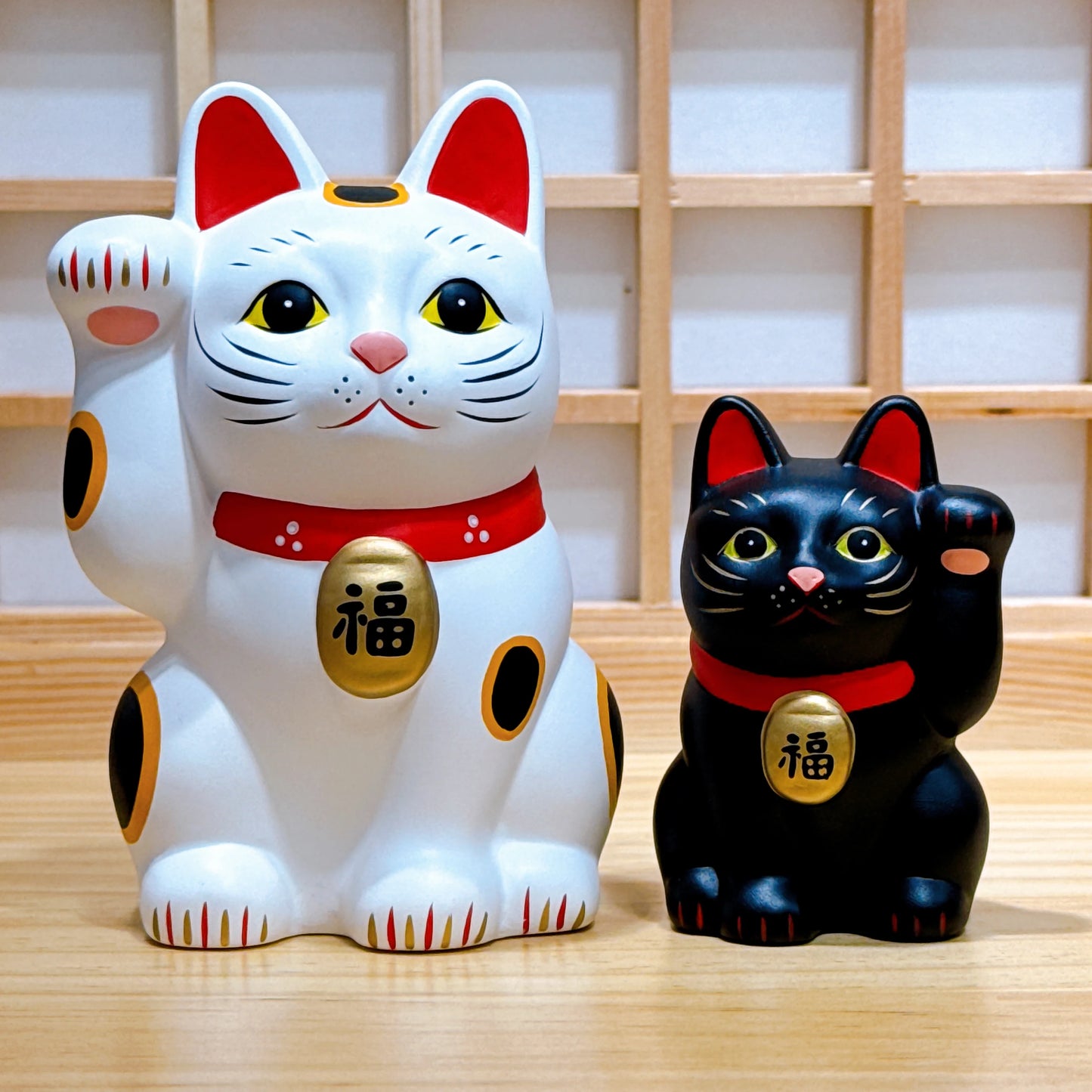 日本藥師招福招財貓