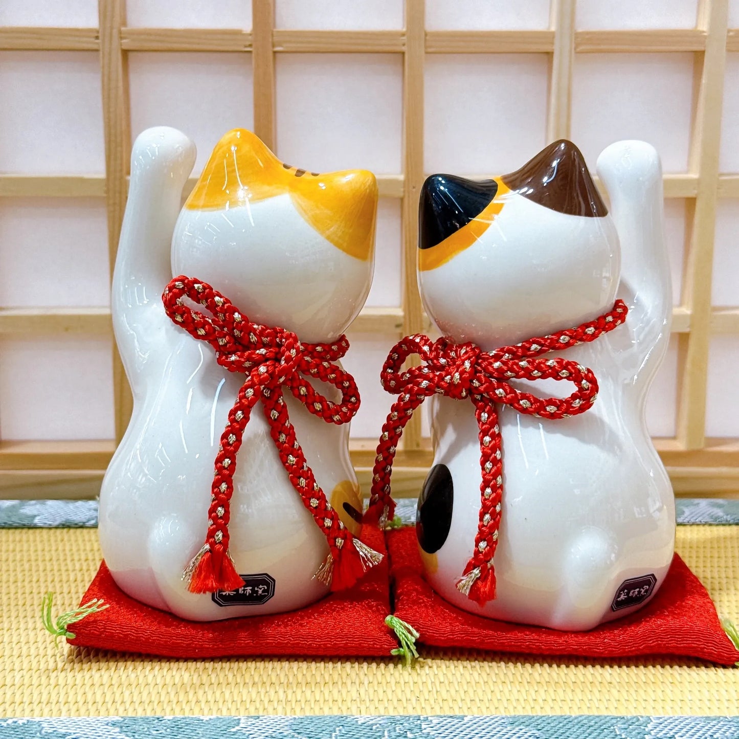 日本彩繪.金運.招福.招財貓