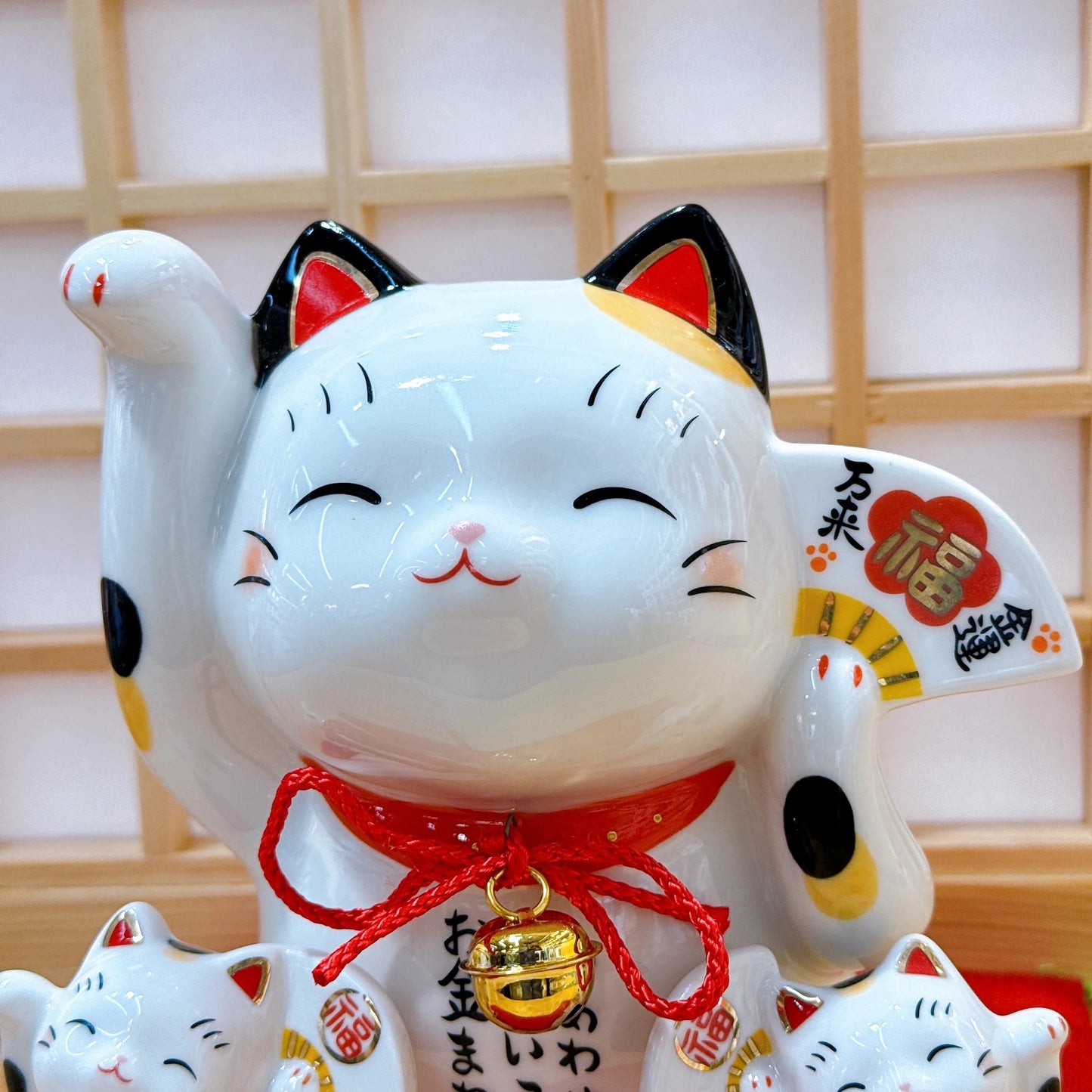 日本萬福円滿招財貓