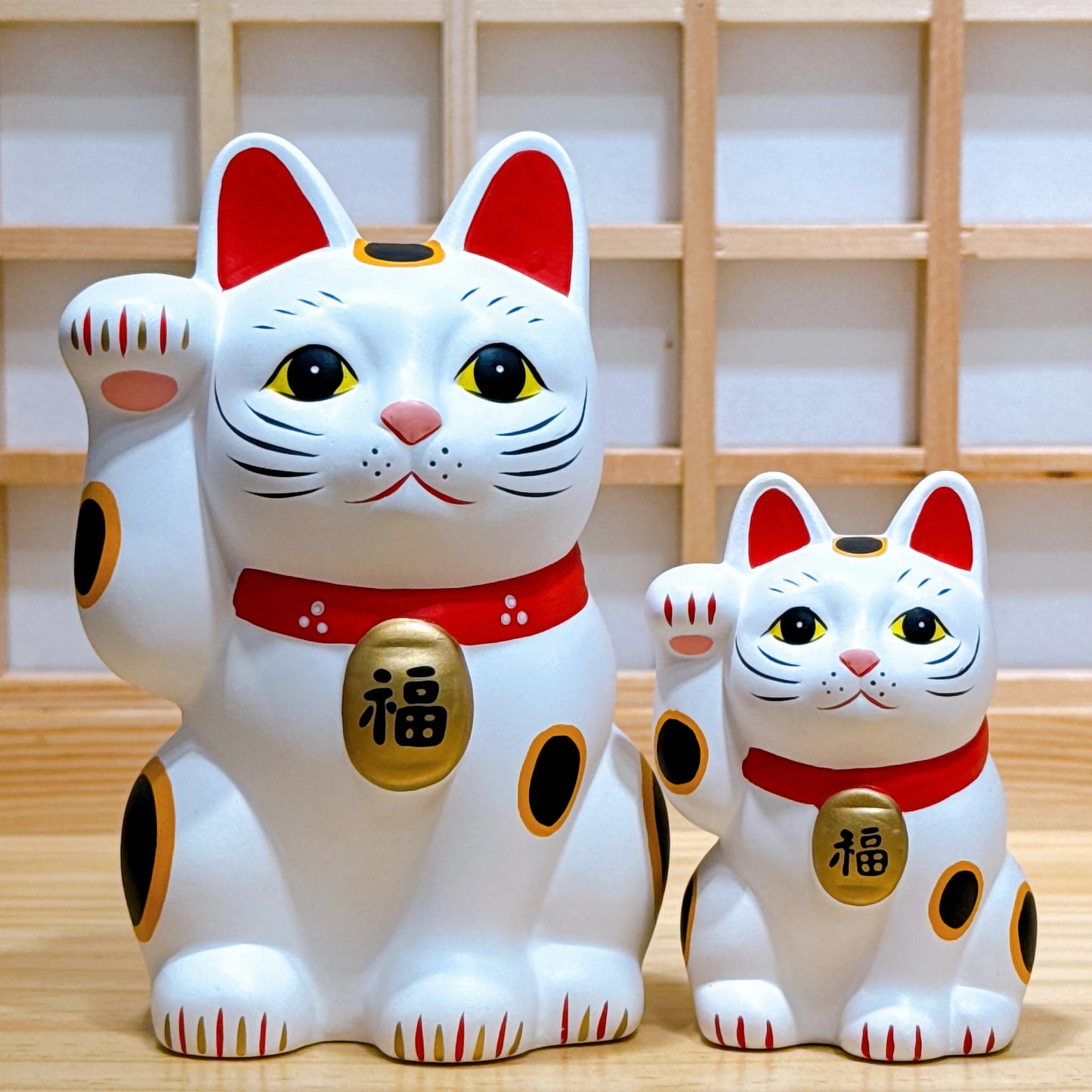 日本藥師招福招財貓