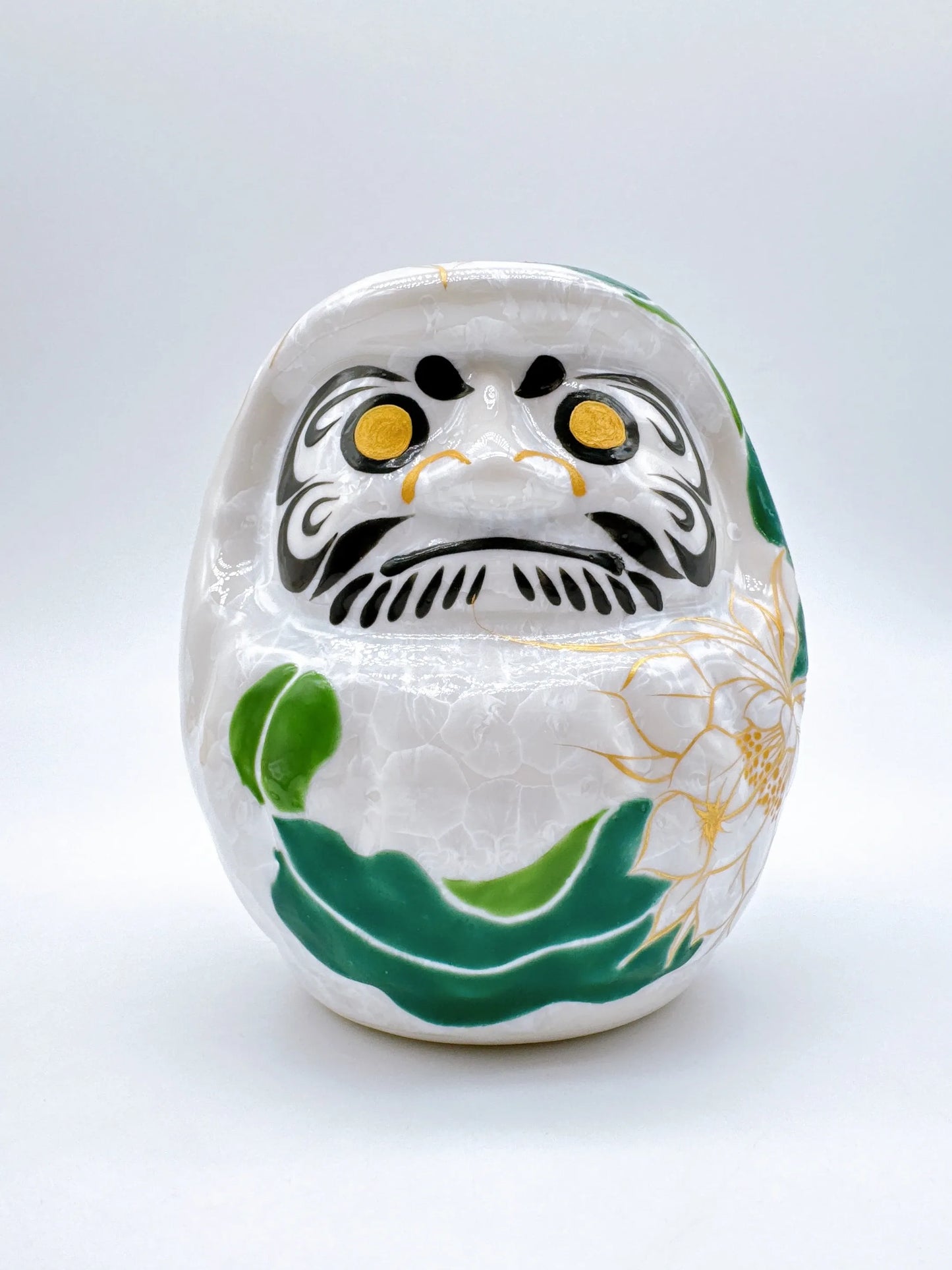 日本清水燒達摩 月下美人 中號