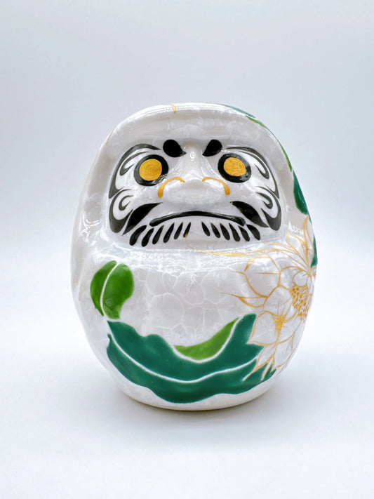 日本清水燒達摩 月下美人 中號