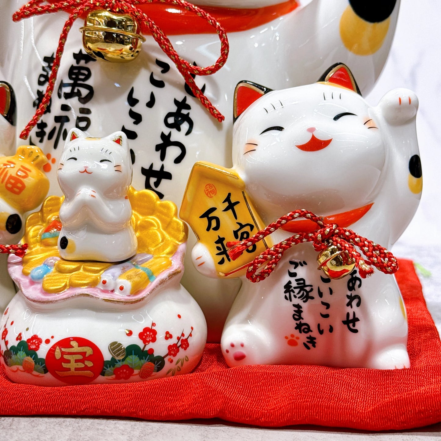 日本萬福円滿招財貓 特大