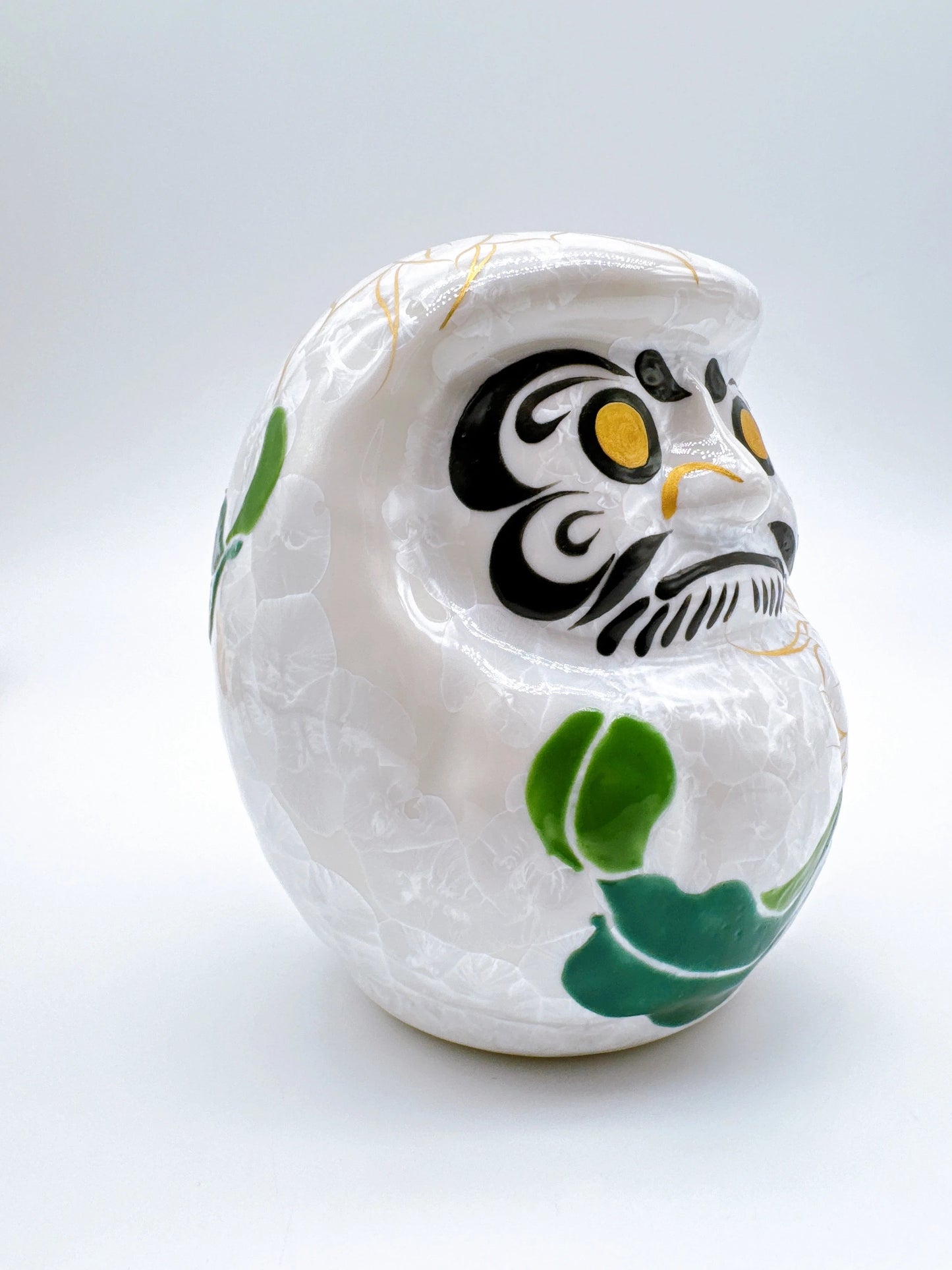 日本清水燒達摩 月下美人 中號
