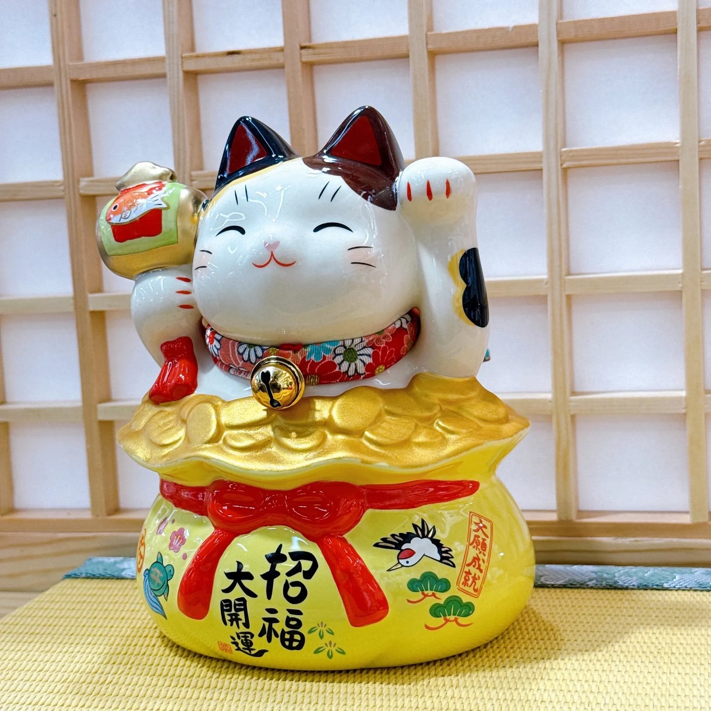 日本招福大開運寶招財貓