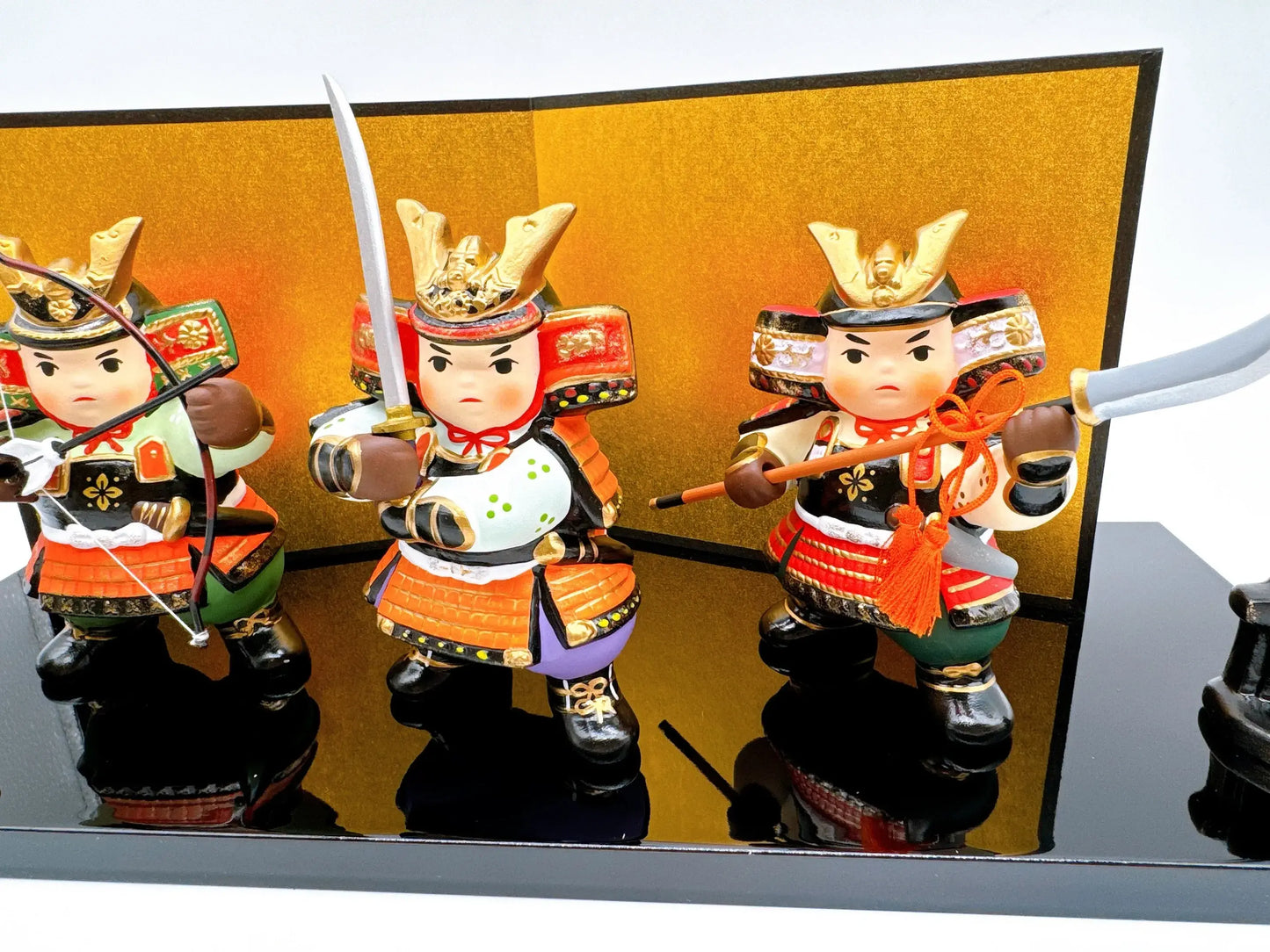 日本锦彩三武士 揃 套装