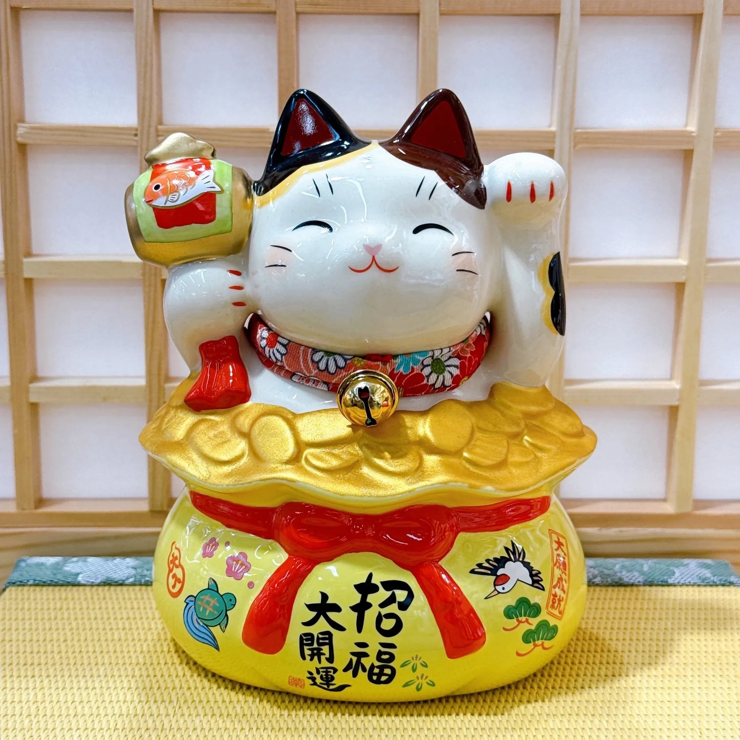 日本招福大開運寶招財貓