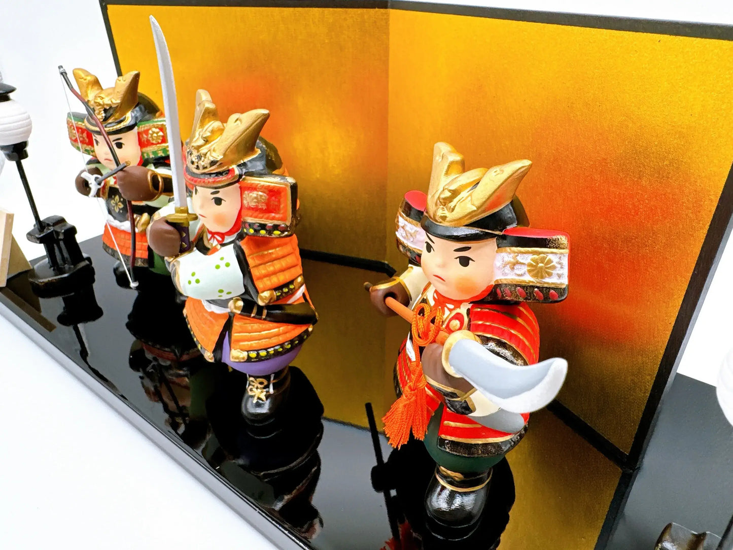 日本锦彩三武士 揃 套装