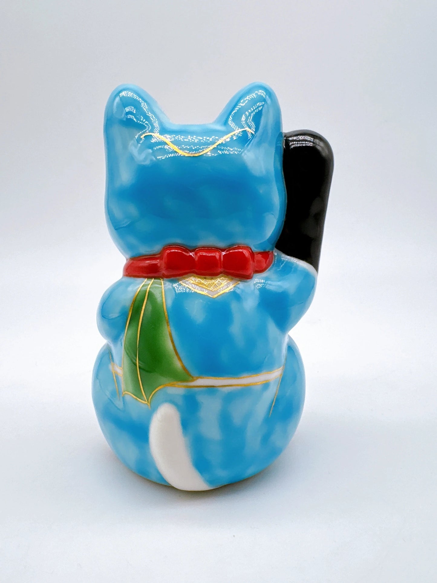 日本清水烧招财猫忍者