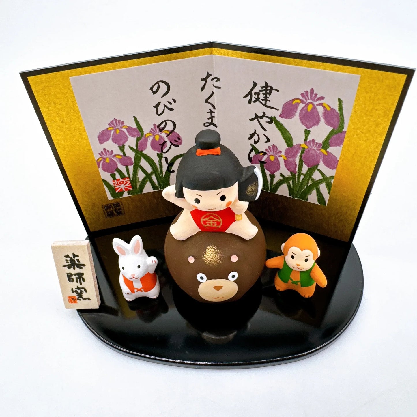 日本錦彩金太郎飾