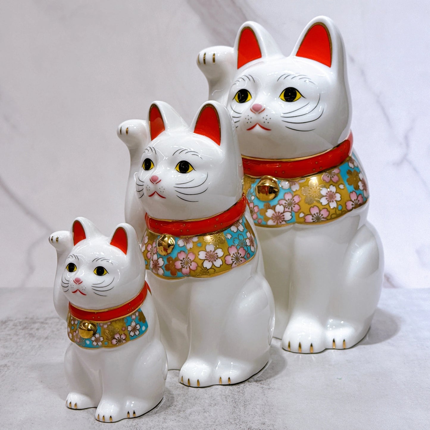 日本药师樱花招财猫