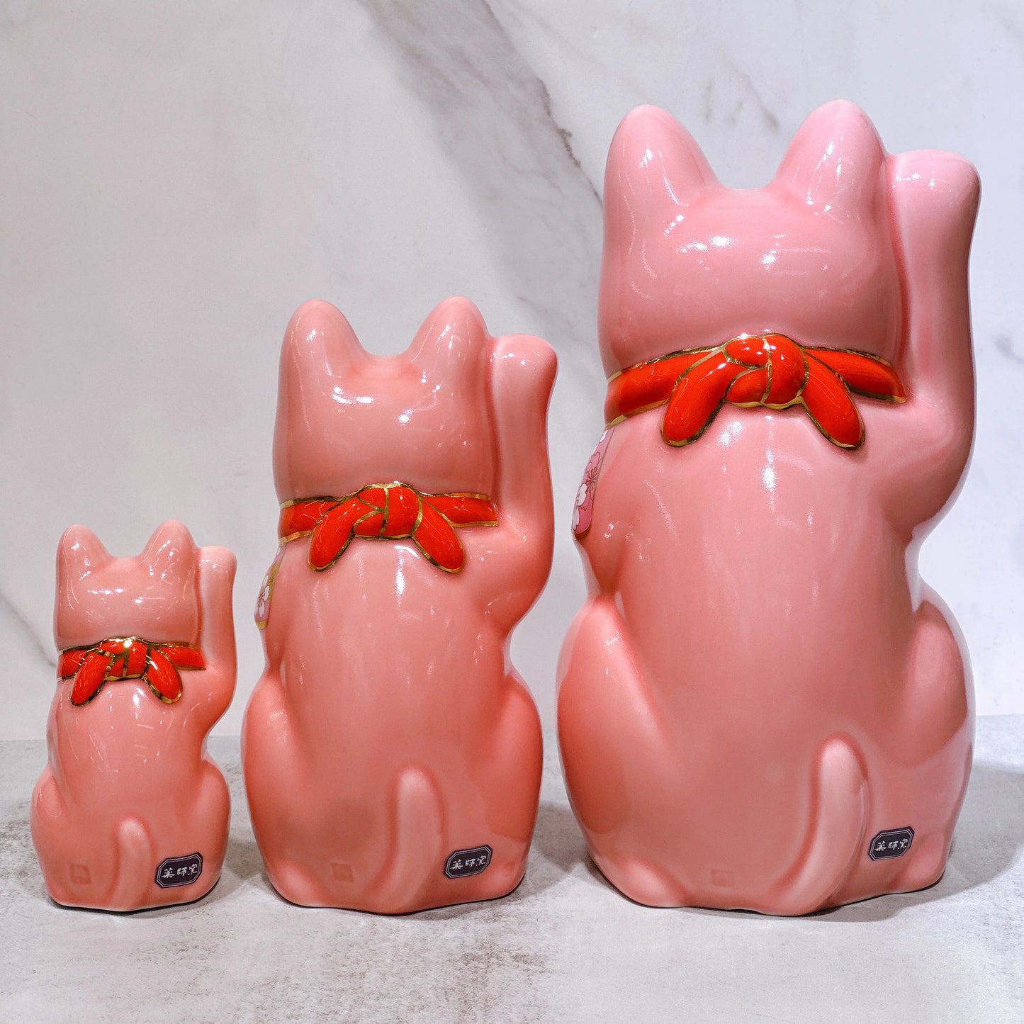 日本药师樱花招财猫