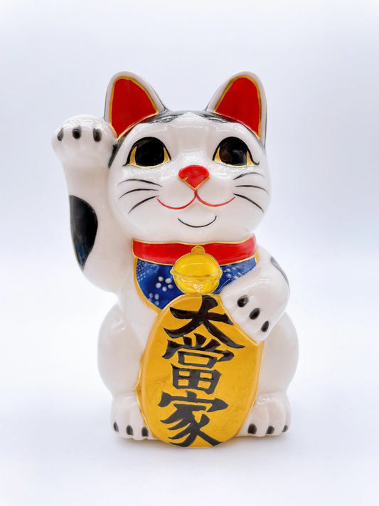 日本清水燒招財貓 犬張子 大當家