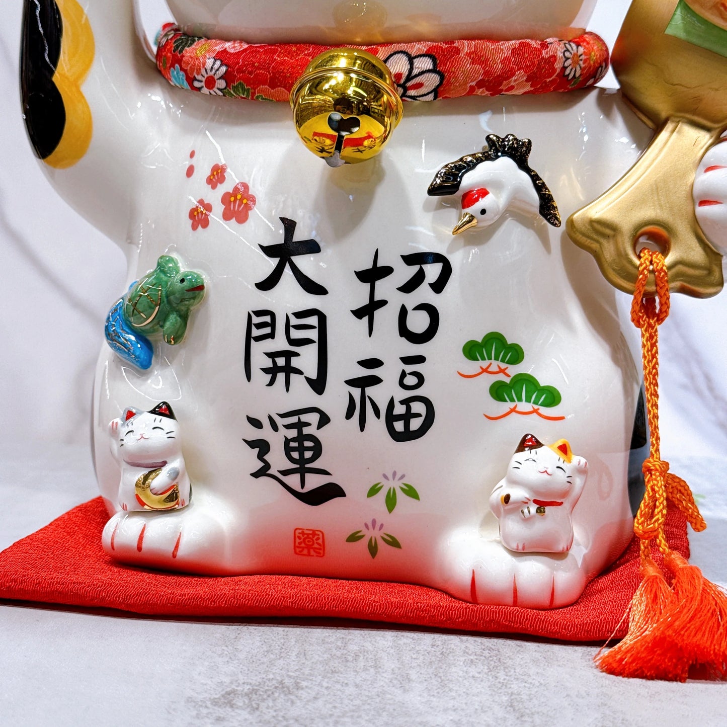 日本彩繪招福大開運招財貓8.5號