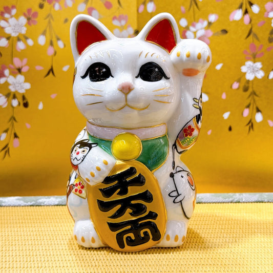 日本清水燒招財貓 干支十二生肖